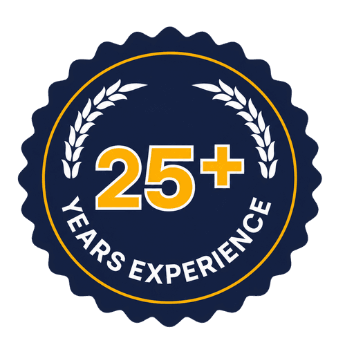 Twenty Five Year Experience