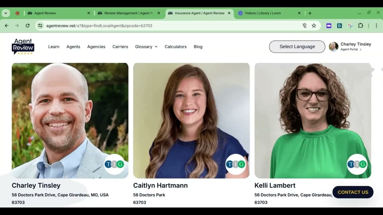 Agent Review Introduction Video Thumbnail