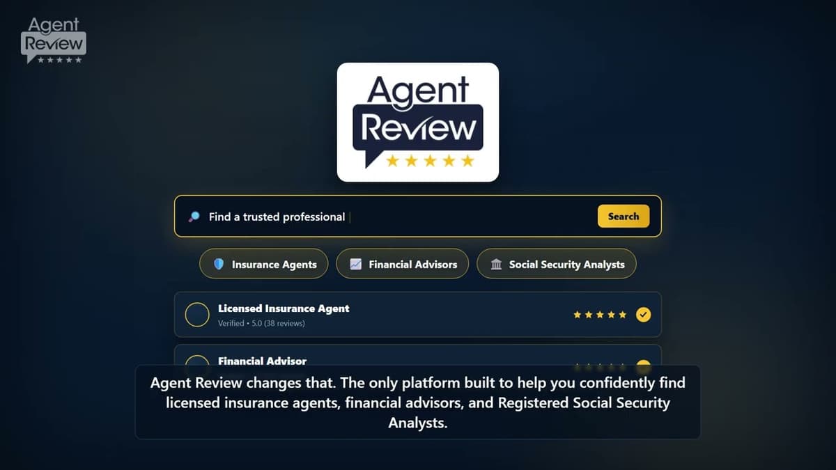 AgentReview - Find Your Trusted Insurance Agent