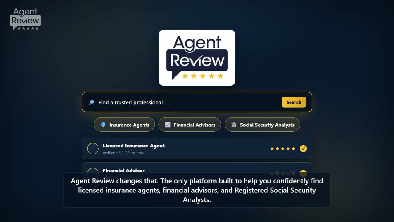 Agent Review Introduction Video Thumbnail