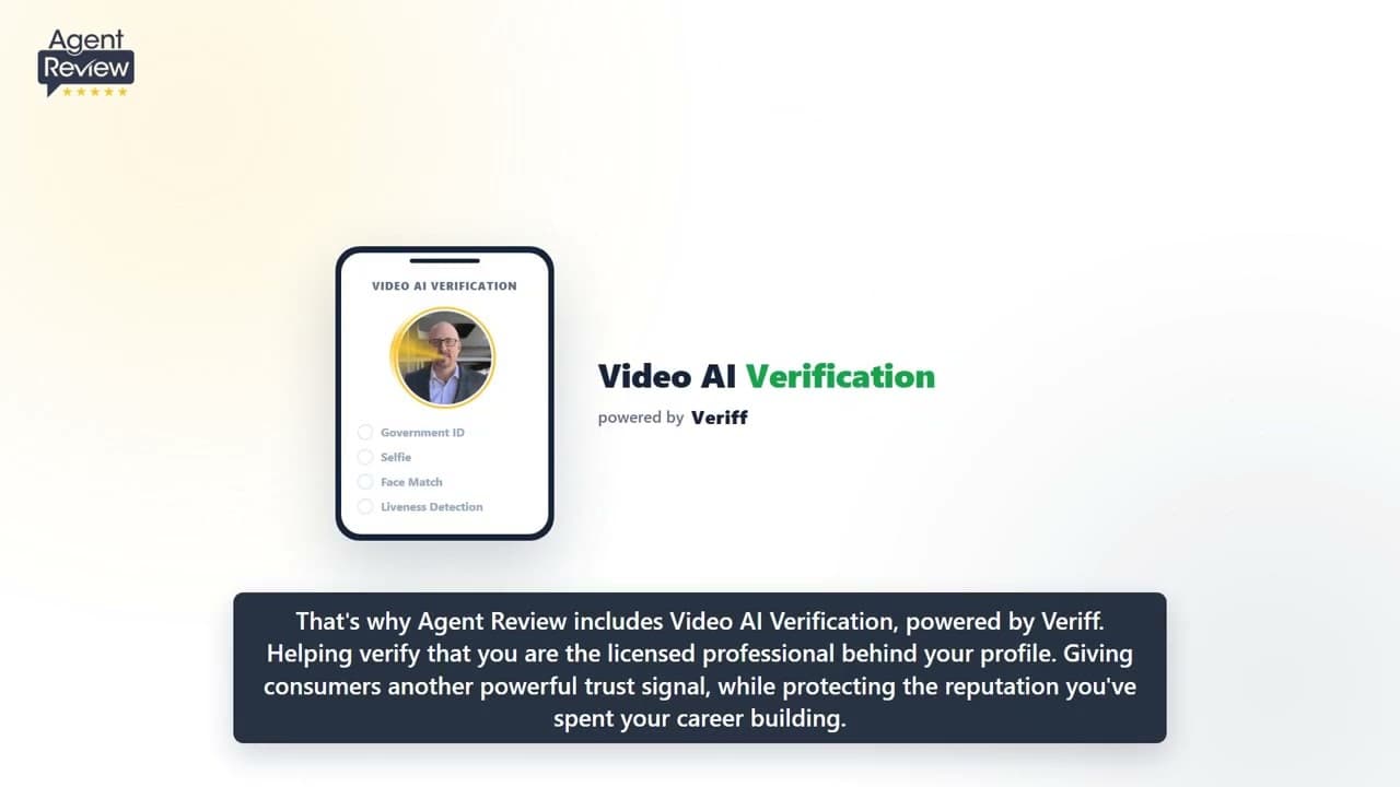 Agent Review Introduction Video Thumbnail