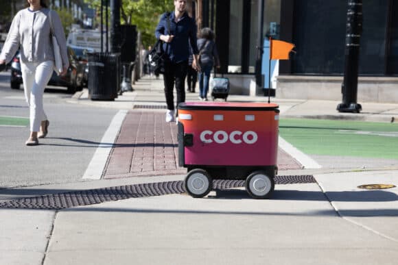 Delivery Robots Accused of Sharing Biometric Data Without Consent